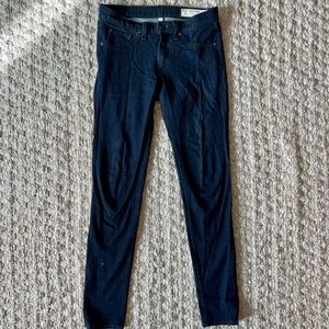 Rag & Bone Jean Leggings Size 25 | dark wash jeans